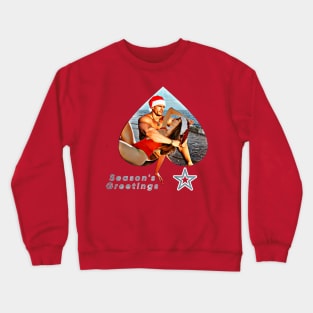 Tropical Holiday Season Crewneck Sweatshirt